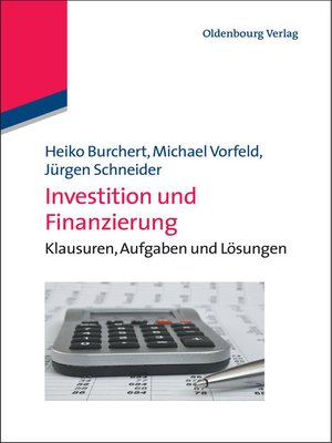 cover image of Investition und Finanzierung